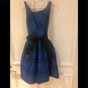 Polo Ralph Lauren tartan occasion dress size 6
